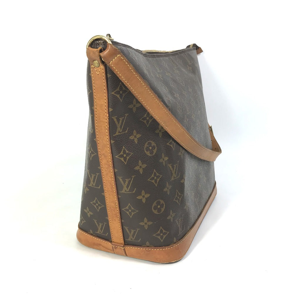 LOUIS VUITTON Shoulder Bag M47275 Monogram canvas Brown Shoulder Monogram Amfar Three Vanity Star Women Used Authentic