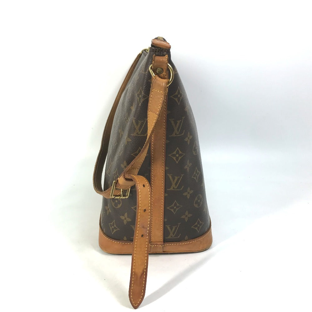 LOUIS VUITTON Shoulder Bag M47275 Monogram canvas Brown Shoulder Monogram Amfar Three Vanity Star Women Used Authentic