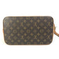 LOUIS VUITTON Shoulder Bag M47275 Monogram canvas Brown Shoulder Monogram Amfar Three Vanity Star Women Used Authentic