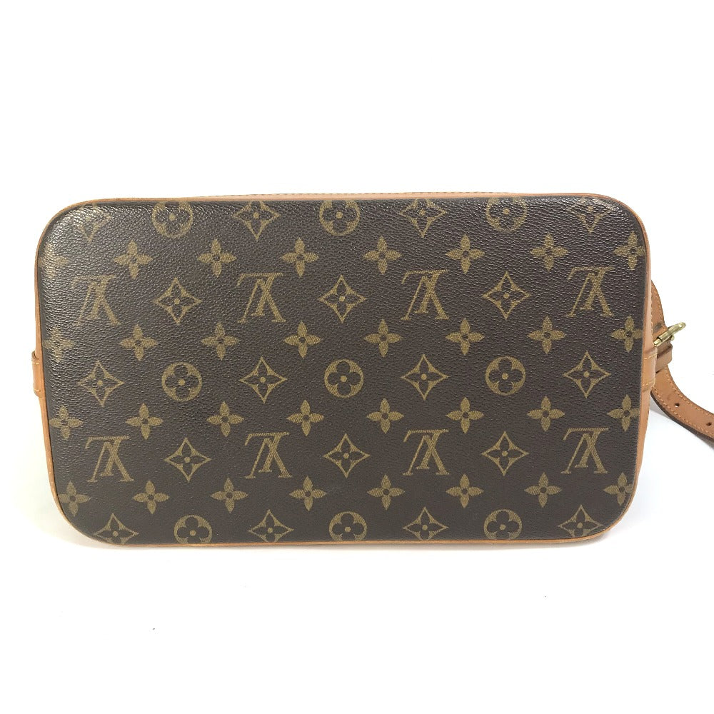 LOUIS VUITTON Shoulder Bag M47275 Monogram canvas Brown Shoulder Monogram Amfar Three Vanity Star Women Used Authentic