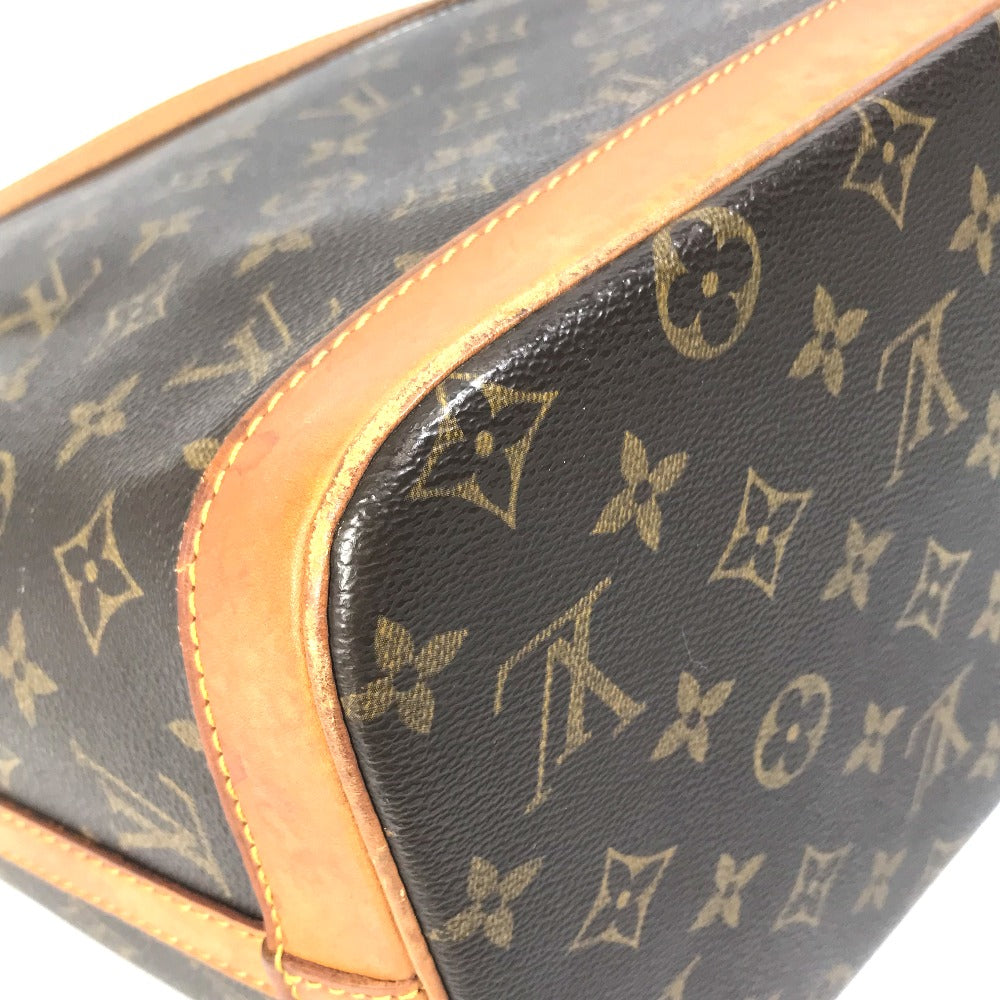 LOUIS VUITTON Shoulder Bag M47275 Monogram canvas Brown Shoulder Monogram Amfar Three Vanity Star Women Used Authentic
