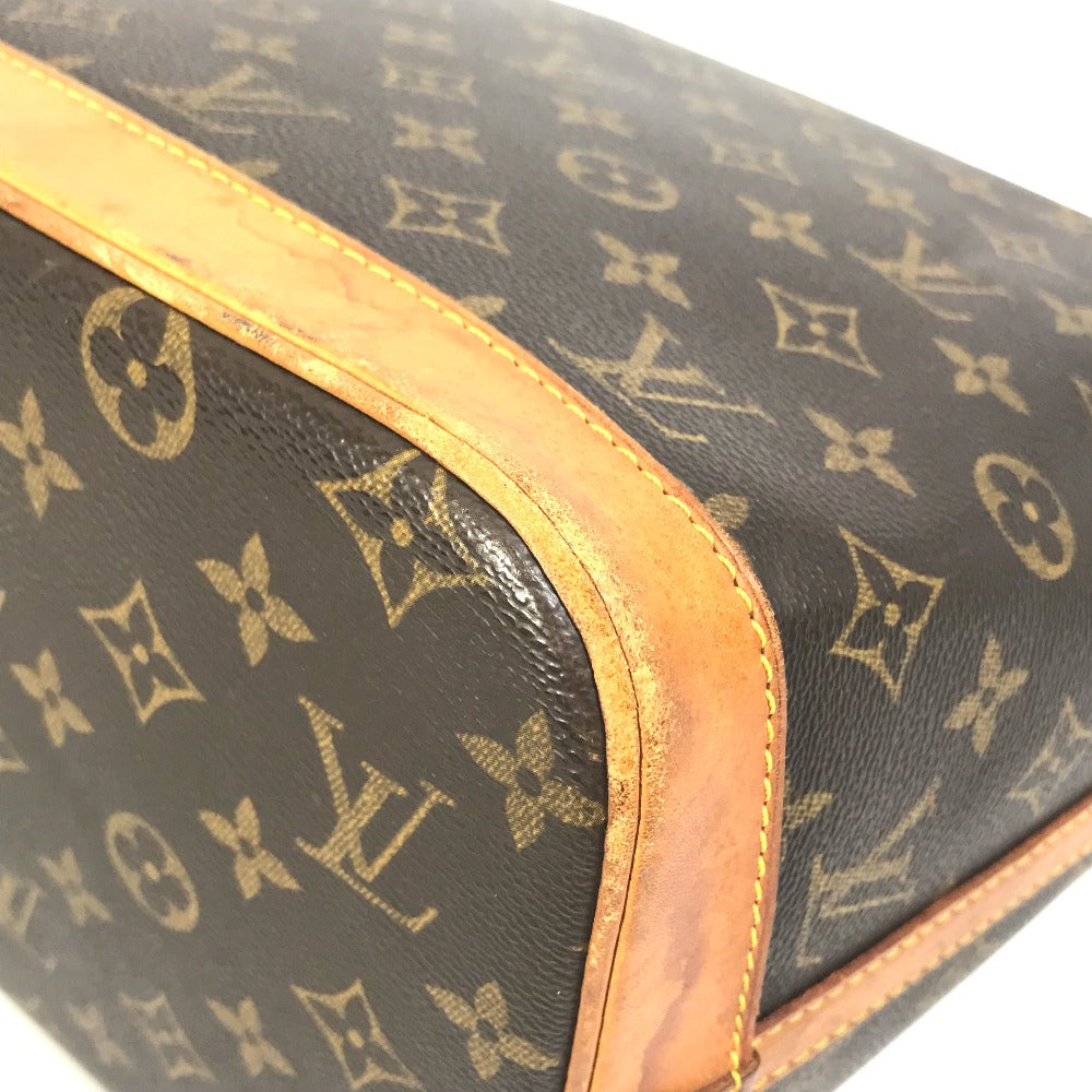 LOUIS VUITTON Shoulder Bag M47275 Monogram canvas Brown Shoulder Monogram Amfar Three Vanity Star Women Used Authentic