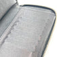 LOUIS VUITTON Long Wallet Purse N63095 Damier Grafitto Canvas black Zippy Wallet Vertical mens Used Authentic