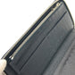 LOUIS VUITTON Long Wallet Purse N63095 Damier Grafitto Canvas black Zippy Wallet Vertical mens Used Authentic