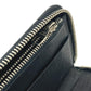 LOUIS VUITTON Long Wallet Purse N63095 Damier Grafitto Canvas black Zippy Wallet Vertical mens Used Authentic