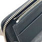 LOUIS VUITTON Long Wallet Purse N63095 Damier Grafitto Canvas black Zippy Wallet Vertical mens Used Authentic