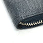 LOUIS VUITTON Long Wallet Purse N63095 Damier Grafitto Canvas black Zippy Wallet Vertical mens Used Authentic