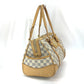 LOUIS VUITTON Handbag N52001 Damier Azur Canvas white Damier Azur Berkeley PM Women Used Authentic