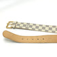 LOUIS VUITTON Waist bag M9835 Damier Azur Canvas white Saint Tulle Pochette Solo Women(Unisex) Used Authentic