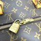 LOUIS VUITTON Boston Duffel bag M41138 Monogram canvas Brown Cruiser bag 45