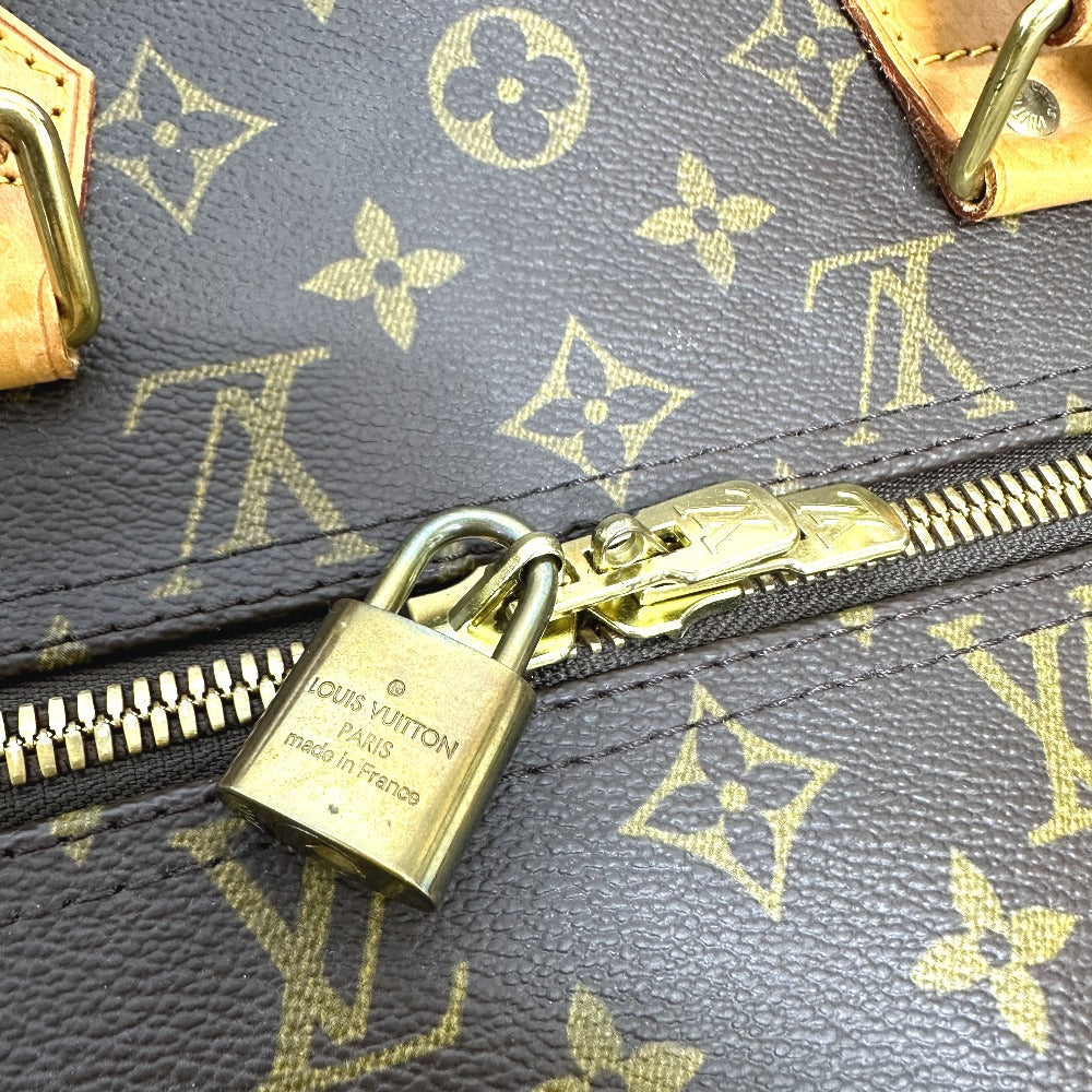 LOUIS VUITTON Boston Duffel bag M41138 Monogram canvas Brown Cruiser bag 45