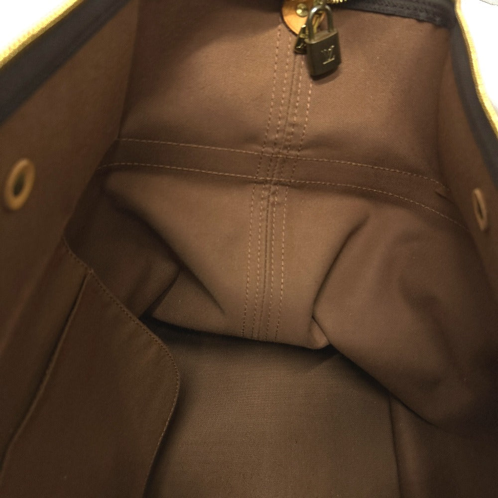 LOUIS VUITTON Boston Duffel bag M41138 Monogram canvas Brown Cruiser bag 45