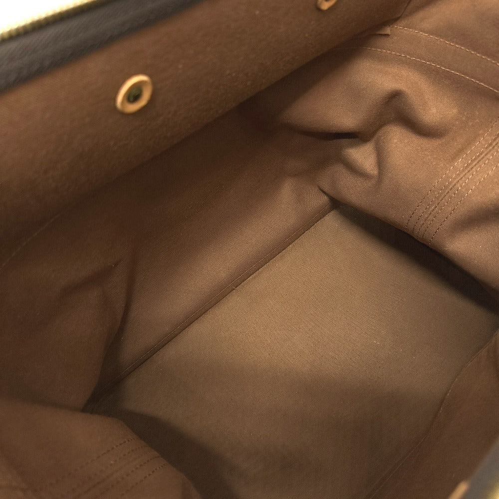 LOUIS VUITTON Boston Duffel bag M41138 Monogram canvas Brown Cruiser bag 45