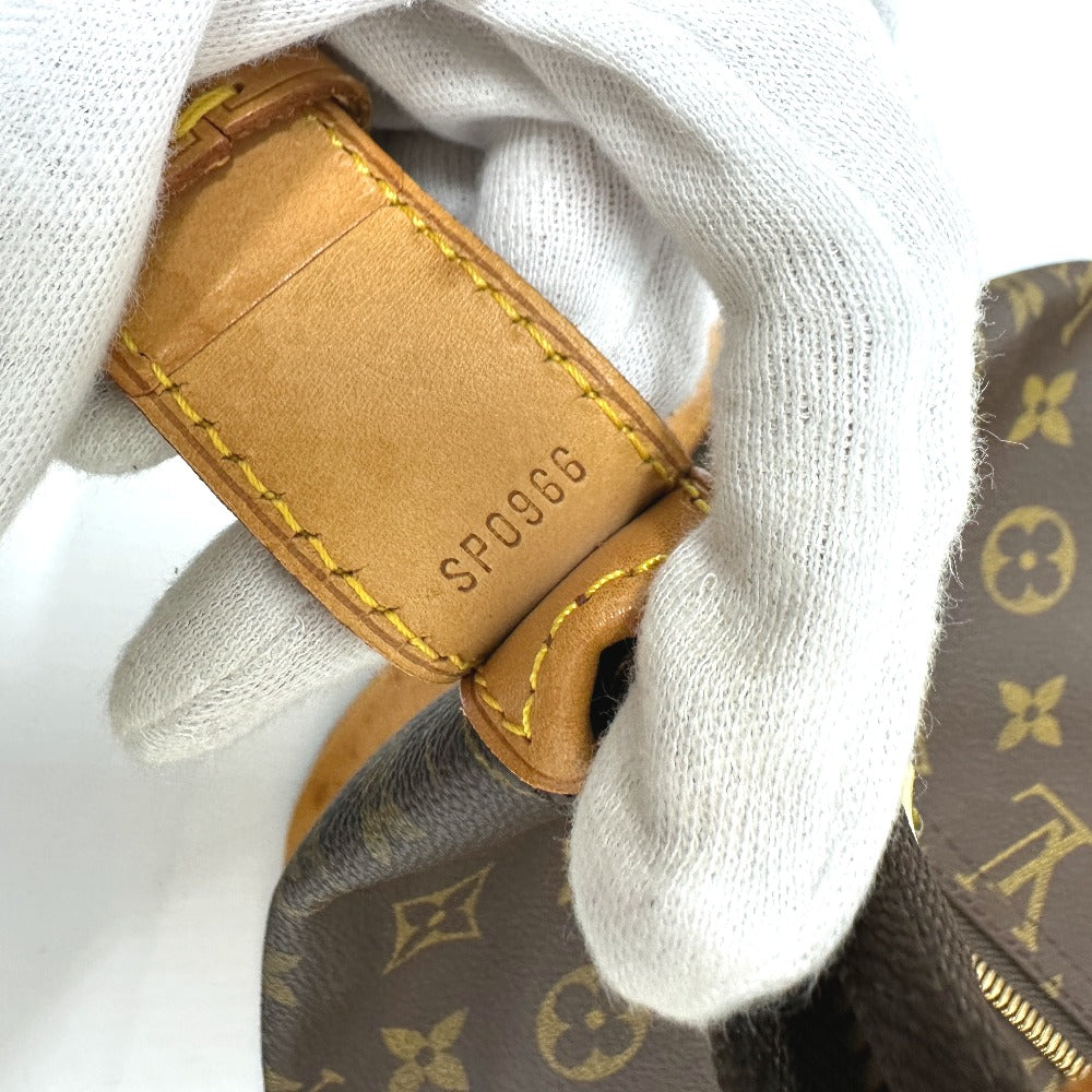 LOUIS VUITTON Boston Duffel bag M41138 Monogram canvas Brown Cruiser bag 45