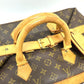 LOUIS VUITTON Boston Duffel bag M41138 Monogram canvas Brown Cruiser bag 45