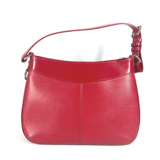 LOUIS VUITTON Shoulder Bag M5927E Epi Leather Red Epi Turen GM Women Used Authentic