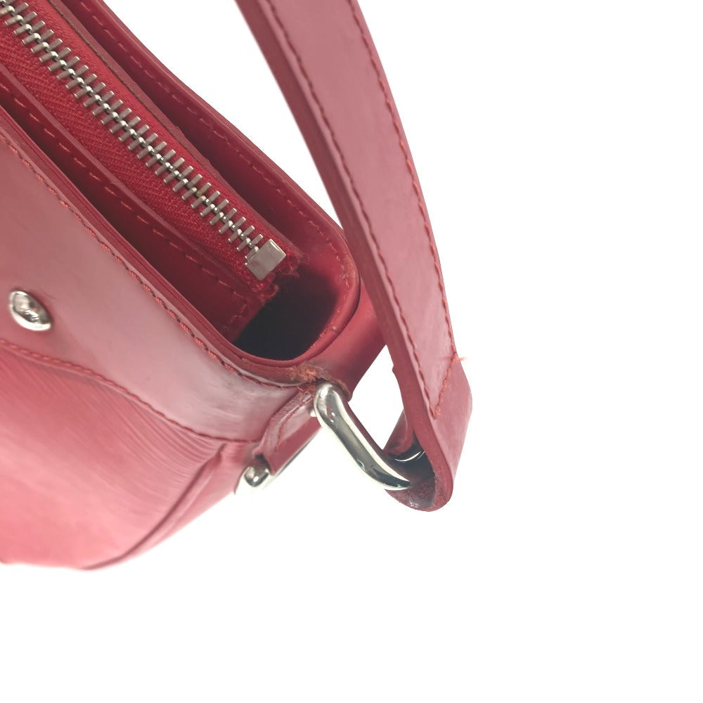 LOUIS VUITTON Shoulder Bag M5927E Epi Leather Red Epi Turen GM Women Used Authentic