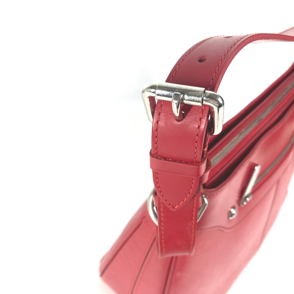 LOUIS VUITTON Shoulder Bag M5927E Epi Leather Red Epi Turen GM Women Used Authentic