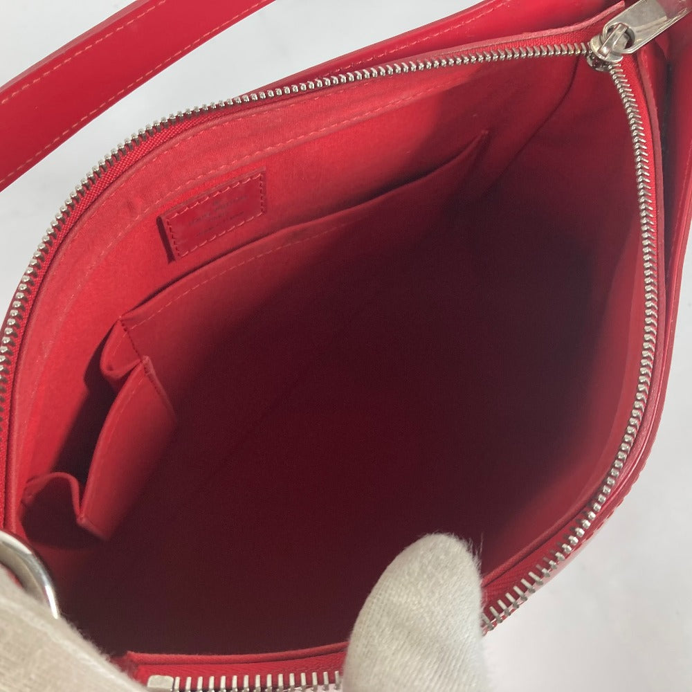 LOUIS VUITTON Shoulder Bag M5927E Epi Leather Red Epi Turen GM Women Used Authentic