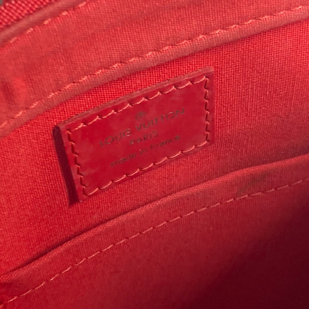 LOUIS VUITTON Shoulder Bag M5927E Epi Leather Red Epi Turen GM Women Used Authentic