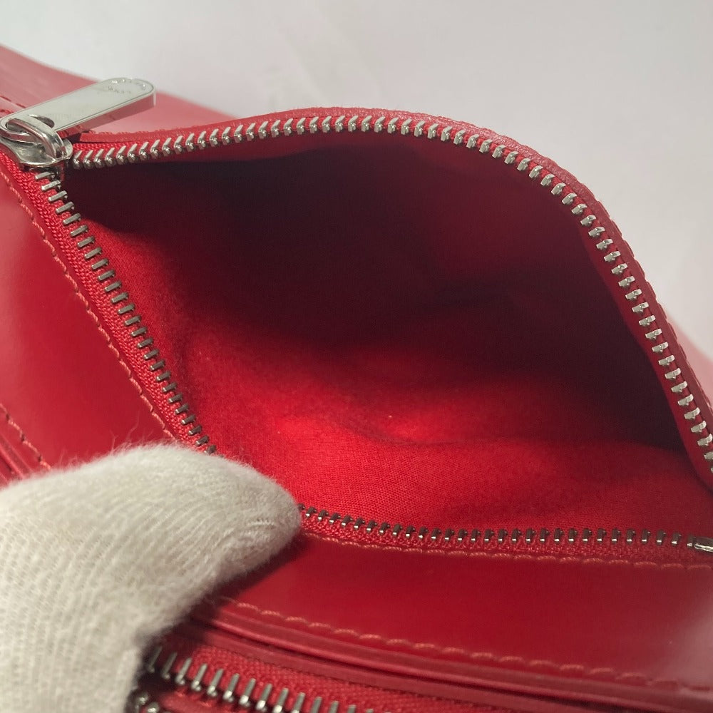 LOUIS VUITTON Shoulder Bag M5927E Epi Leather Red Epi Turen GM Women Used Authentic