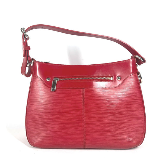LOUIS VUITTON Shoulder Bag M5927E Epi Leather Red Epi Turen GM Women Used Authentic