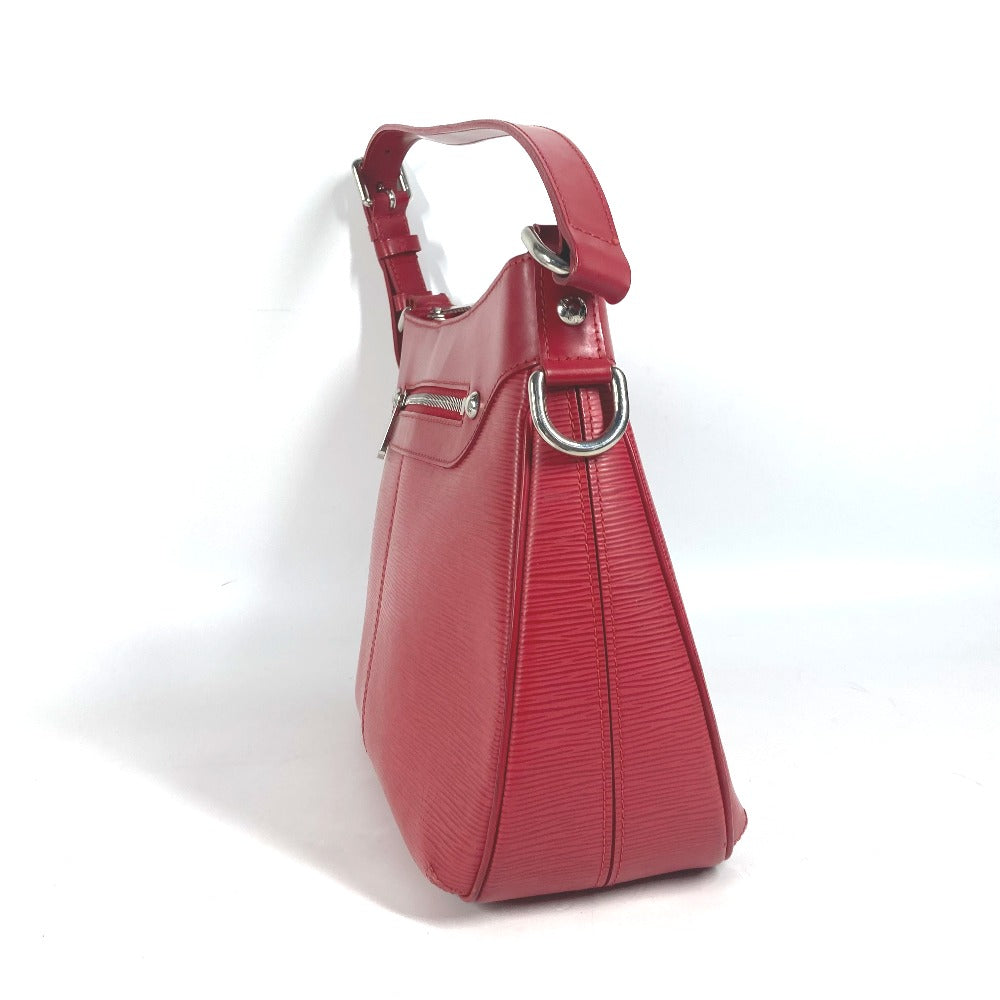 LOUIS VUITTON Shoulder Bag M5927E Epi Leather Red Epi Turen GM Women Used Authentic