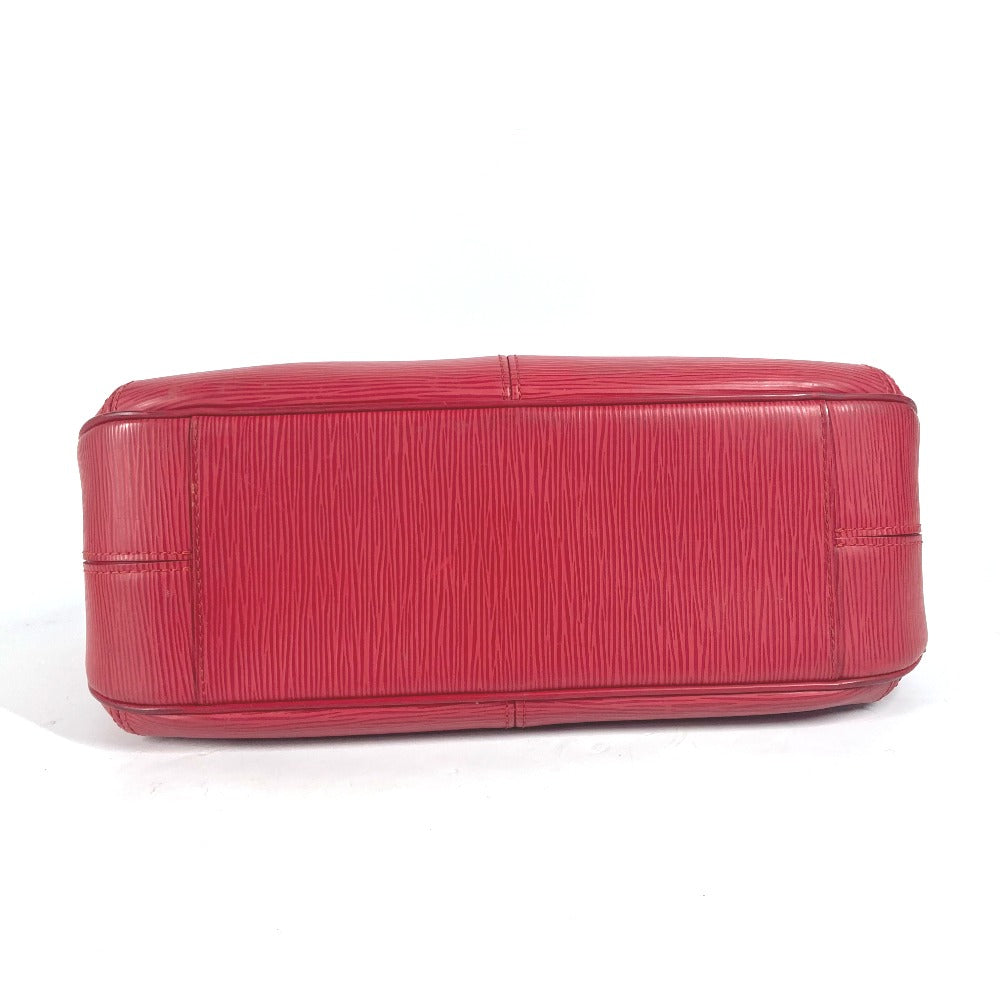 LOUIS VUITTON Shoulder Bag M5927E Epi Leather Red Epi Turen GM Women Used Authentic