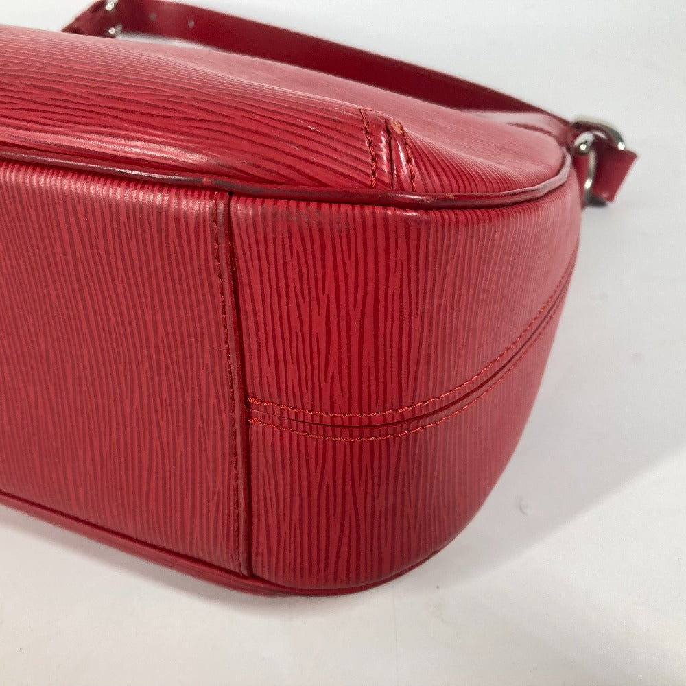 LOUIS VUITTON Shoulder Bag M5927E Epi Leather Red Epi Turen GM Women Used Authentic