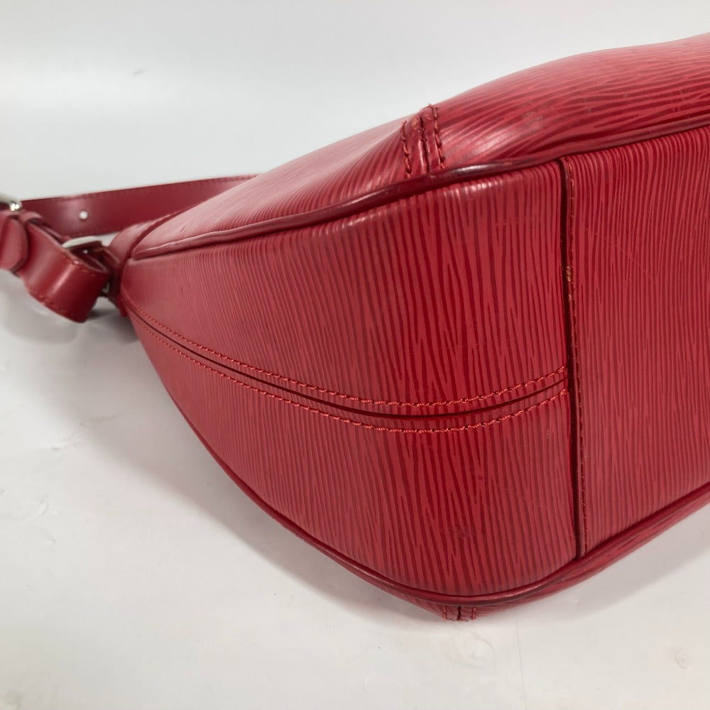 LOUIS VUITTON Shoulder Bag M5927E Epi Leather Red Epi Turen GM Women Used Authentic