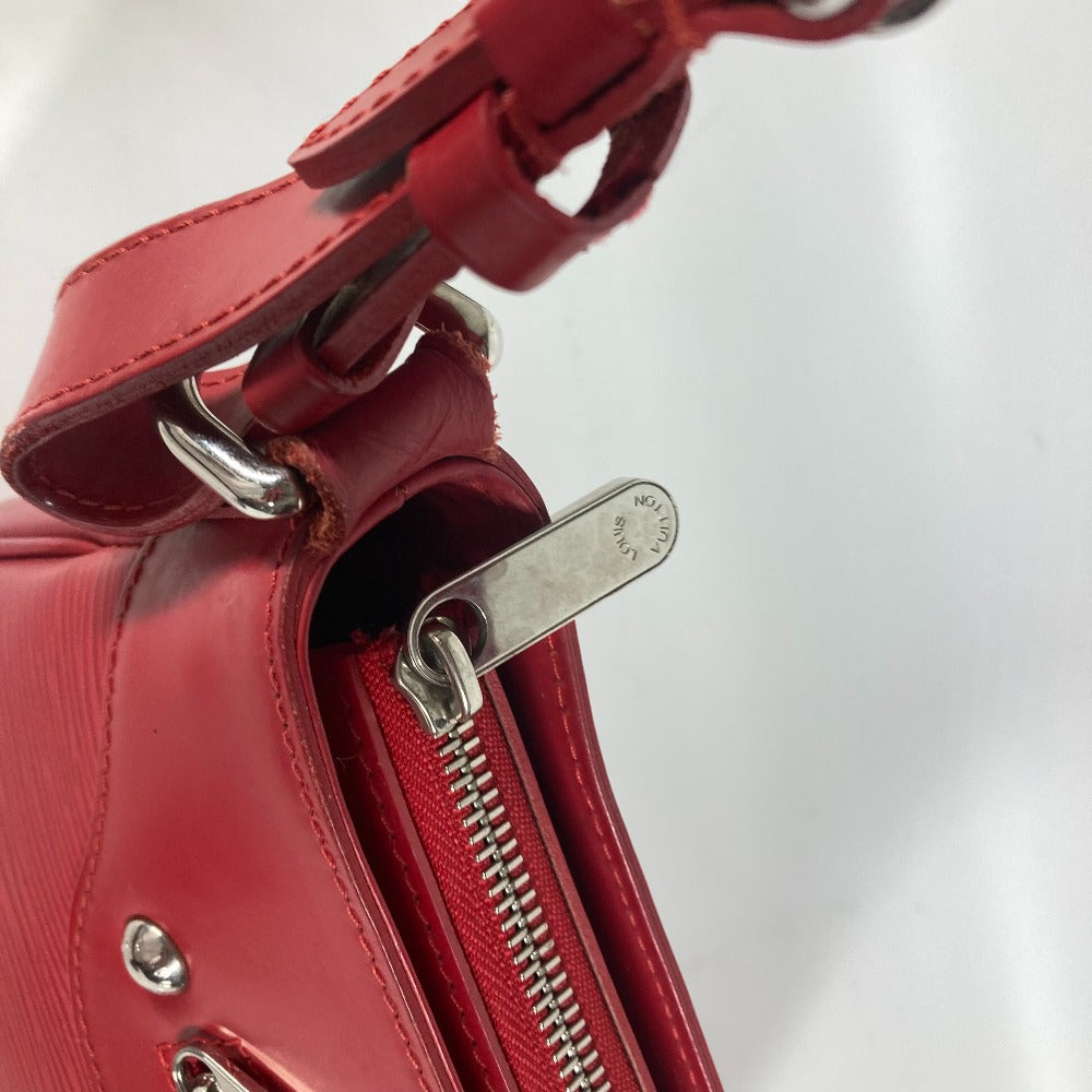 LOUIS VUITTON Shoulder Bag M5927E Epi Leather Red Epi Turen GM Women Used Authentic