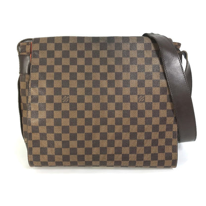 LOUIS VUITTON Shoulder Bag 	M45258 Damier canvas Brown Damier Bastille Women Used Authentic