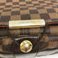 LOUIS VUITTON Shoulder Bag 	M45258 Damier canvas Brown Damier Bastille Women Used Authentic
