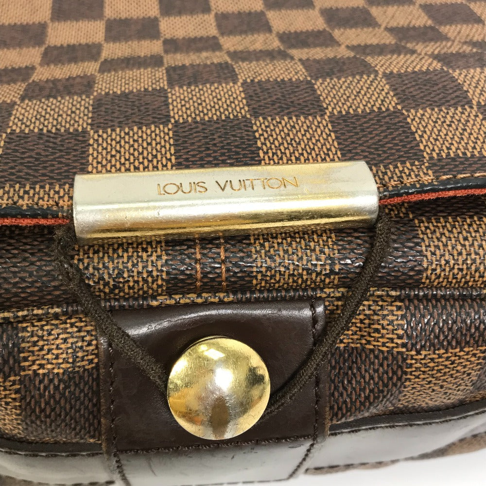 LOUIS VUITTON Shoulder Bag 	M45258 Damier canvas Brown Damier Bastille Women Used Authentic