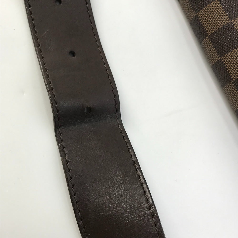 LOUIS VUITTON Shoulder Bag 	M45258 Damier canvas Brown Damier Bastille Women Used Authentic