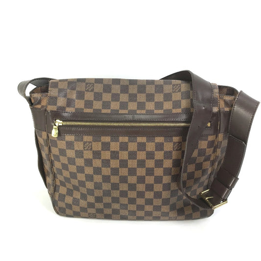 LOUIS VUITTON Shoulder Bag 	M45258 Damier canvas Brown Damier Bastille Women Used Authentic