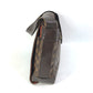 LOUIS VUITTON Shoulder Bag 	M45258 Damier canvas Brown Damier Bastille Women Used Authentic