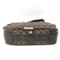 LOUIS VUITTON Shoulder Bag 	M45258 Damier canvas Brown Damier Bastille Women Used Authentic