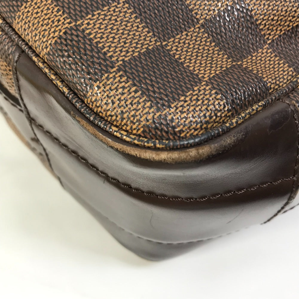 LOUIS VUITTON Shoulder Bag 	M45258 Damier canvas Brown Damier Bastille Women Used Authentic