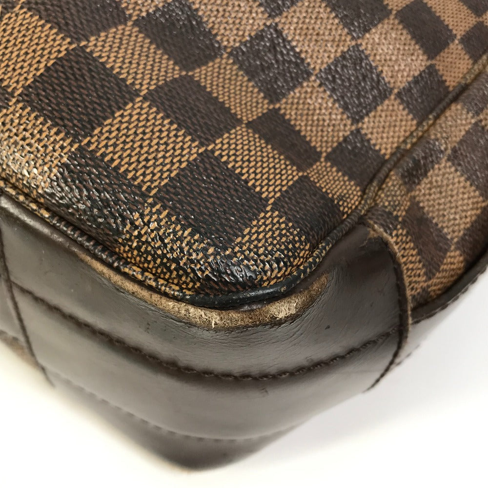 LOUIS VUITTON Shoulder Bag 	M45258 Damier canvas Brown Damier Bastille Women Used Authentic