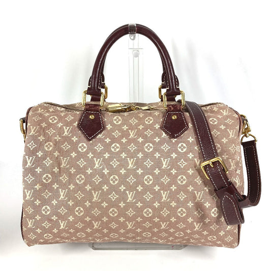 LOUIS VUITTON Handbag M56704 Monogram Ideal Brown Monogram Ideal Speedy・bandouliere30
