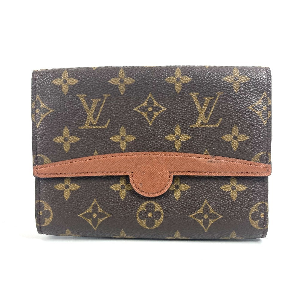 LOUIS VUITTON Waist bag M51975 Monogram canvas Brown Monogram ceinture Arche