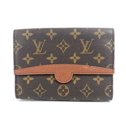 LOUIS VUITTON Waist bag M51975 Monogram canvas Brown Monogram ceinture Arche