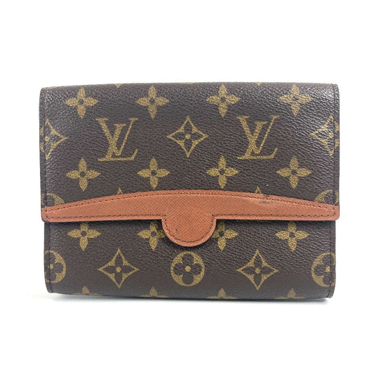 LOUIS VUITTON Waist bag M51975 Monogram canvas Brown Monogram ceinture Arche