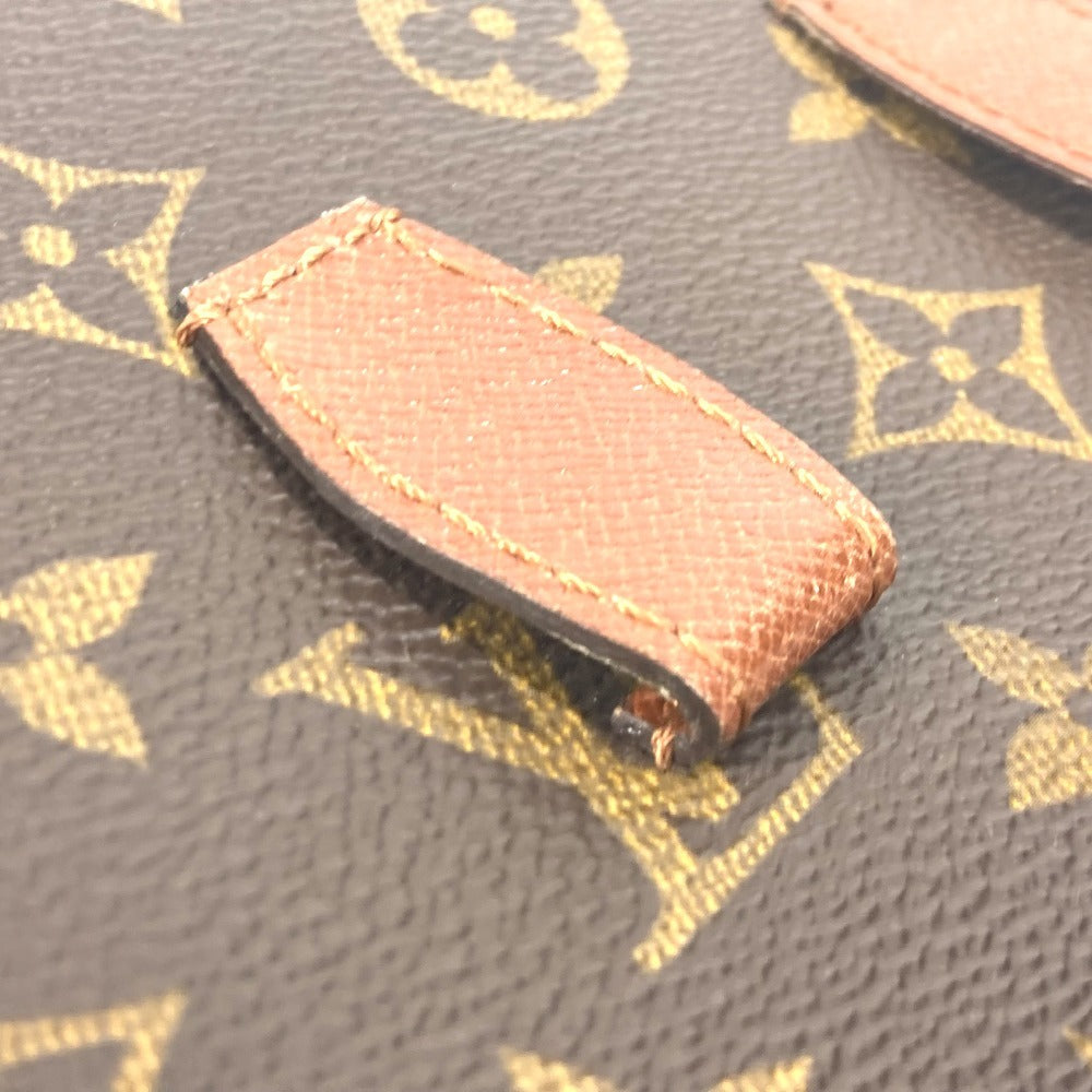 LOUIS VUITTON Waist bag M51975 Monogram canvas Brown Monogram ceinture Arche