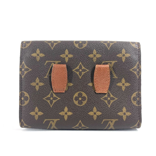 LOUIS VUITTON Waist bag M51975 Monogram canvas Brown Monogram ceinture Arche