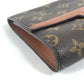 LOUIS VUITTON Waist bag M51975 Monogram canvas Brown Monogram ceinture Arche