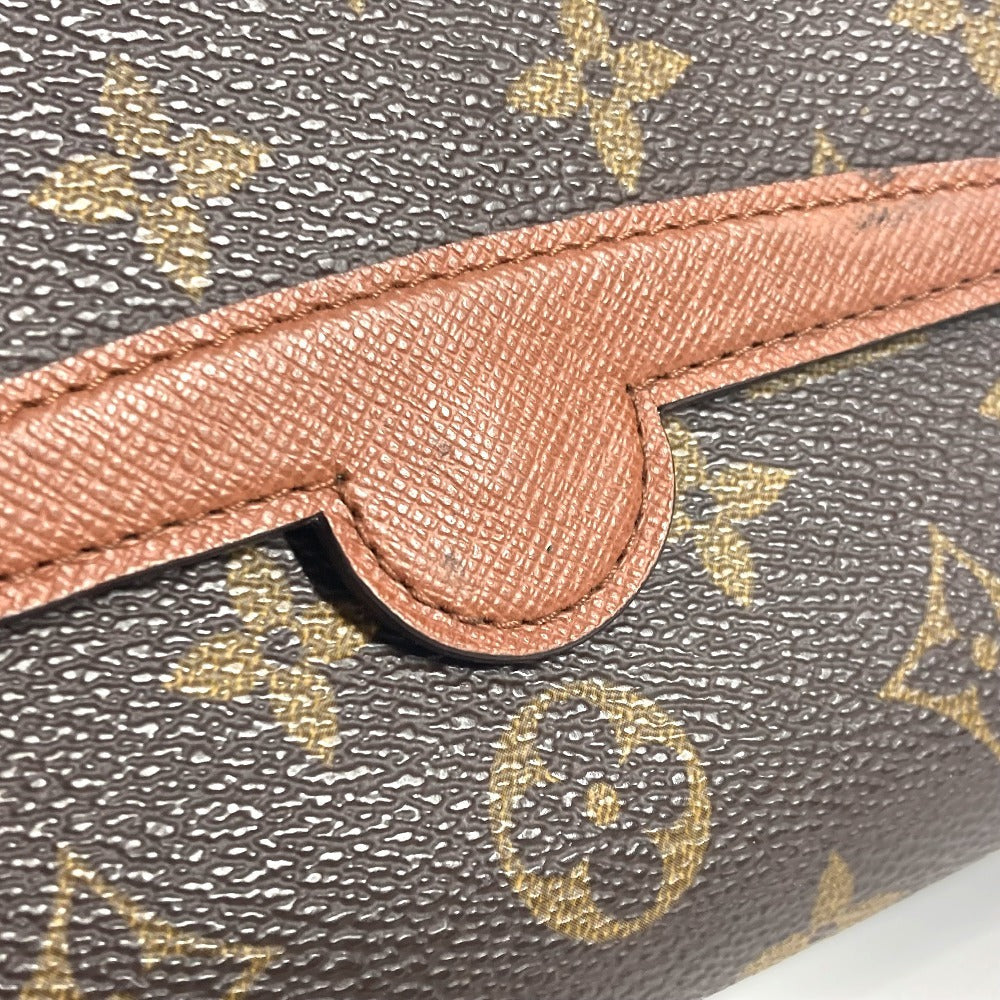 LOUIS VUITTON Waist bag M51975 Monogram canvas Brown Monogram ceinture Arche