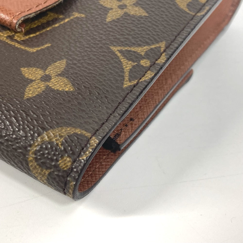 LOUIS VUITTON Waist bag M51975 Monogram canvas Brown Monogram ceinture Arche