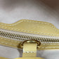 LOUIS VUITTON Tote Bag M91642 Monogram Vernis beige Monogram Vernis Wilshire PM Women Used Authentic